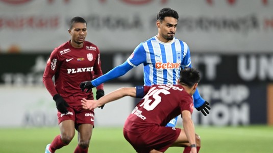 Rapid a rezolvat transferul unui atacant de clasă! Istoricul fotbalistului, motiv de îngrijorare în Giuleşti: "Dacă va fi în regulă..."