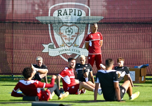 ”Un lot iresponsabil”. Pancu spune adevărul despre ce a găsit la Rapid: ”Diferenţă mare faţă de CFR”