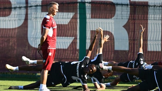 Daniel Pancu a găsit prima problemă la Rapid, iar conducerea a reacţionat: “Are dreptate cu o chestie pe care a spus-o”