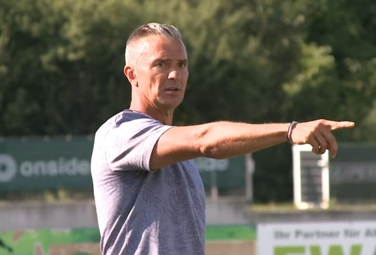 Daniel Pancu deplânge situaţia unui fotbalist după amicalul din Austria: “Săracul îşi doreşte să plece, că i se întâmplă nişte lucruri...”