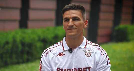 Prima reacţie a lui Graovac după ce s-a despărţit de FCSB şi a semnat la Rapid: "E un club cu o istorie bogată"
