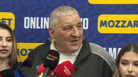 Rică Răducanu, dus de urgenţă la spital! Fostul mare portar are coaste rupte, umărul dislocat şi a dat verdictul: „Nu sunt bine”