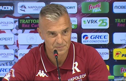 Daniel Pancu a dezvăluit problema Rapidului din sezonul trecut. La startul Superligii, antrenorul vrea să câştige altă competiţie: “Serios”