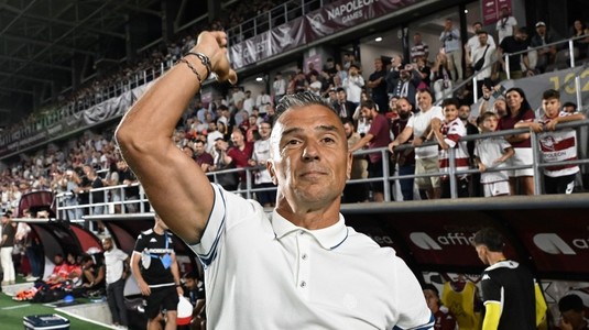 "Puţini reuşesc la echipa asta". Daniel Pancu a anunţat când va atinge Rapid vârful de formă: "Până atunci, să facem asta"