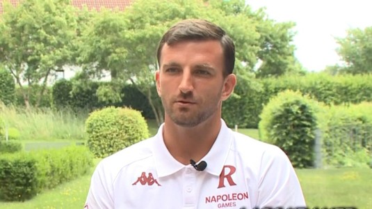 VIDEO | "Nu poţi să chiuleşti". Căpitanul Rapidului a fost sincer când a vorbit despre Daniel Pancu: "Te ajută"
