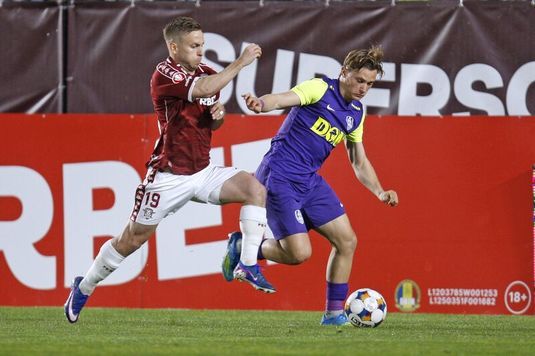 LIVE VIDEO | Rapid - CFR Cluj se joacă astăzi, de la ora 21:30. Cele mai importante faze sunt pe orangesport.ro