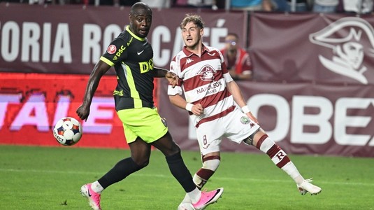 LIVE VIDEO | Rapid - CFR Cluj, ACUM, pe orangesport.ro. Scor de neprezentare în Giuleşti! Gol Moruţan după dubla lui Dobre