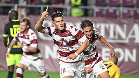 LIVE VIDEO | Rapid - CFR Cluj, ACUM, pe orangesport.ro. Oaspeţii au redus din diferenţă! Aioani putea face mai mult la gol