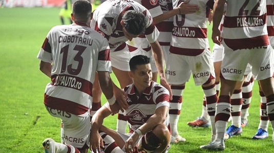 „Are problema asta! Am văzut Rapidul din sezonul trecut”. Ovidiu Herea a intervenit imediat după victoria cu CFR Cluj, 3-1