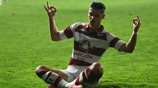 Alex Dobre a rupt tăcerea după oferta din Turcia! Răspunsul dat imediat după dubla cu CFR Cluj: "Dau 100%"