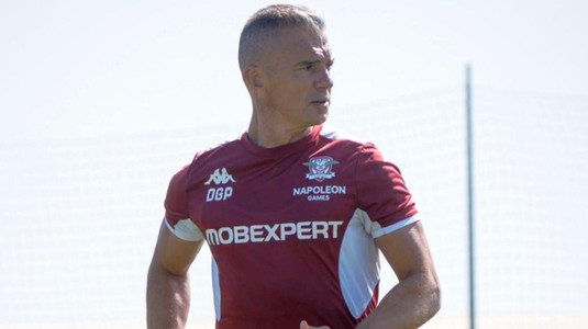 "E prea bun pentru România. Nu ai cum să greşeşti cu un asemenea jucător". Pancu, încântat de fotbalistul pe care îl are acum în lotul Rapidului