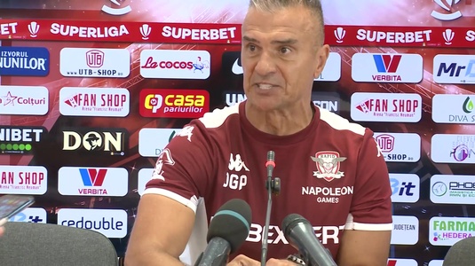 "Mamă, ce penalty". Pancu, iureş la conferinţa de presă: "Plec dacă nu mă respectaţi"