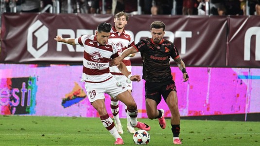 LIVE VIDEO | Rapid - Dinamo, ACUM, în Superliga! Curg ocaziile la poarta dinamoviştilor