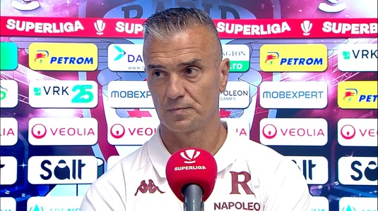 "Aş putea să iau pastile, să mă ia somnul pe bancă". Daniel Pancu a recunoscut după cartonaşul roşu văzut în derby: "Niciodată!"