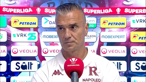 "Aş putea să iau pastile, să mă ia somnul pe bancă". Daniel Pancu a recunoscut după cartonaşul roşu văzut în derby: "Niciodată!"