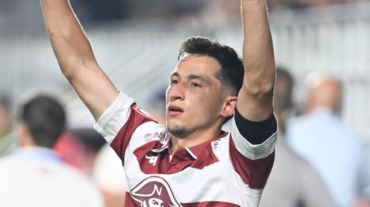 Marcator după ce a început "Primvs Derby" pe bancă, Moruţan i-a transmis un mesaj lui Daniel Pancu: "Nu contează"