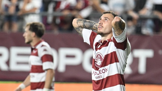 Stojilkovic a salvat Rapidul în Giuleşti! Atacantul lui Pancu, decisiv în remiza cu Universitatea Craiova: „Puteam să câştigăm”