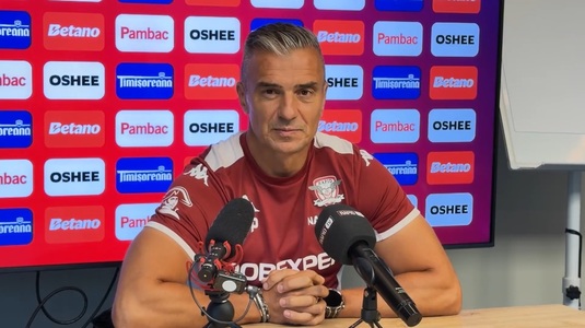 Al doilea fotbalist care pleacă de la Rapid în această săptămână! Pancu a confirmat: "Îl apreciez, dar avem mulţi jucători"