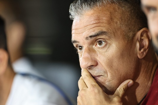 Daniel Pancu şi-a certat fotbaliştii la pauză, dar a rezolvat meciul! Singura nemulţumire a antrenorului după Poli Timişoara - Rapid