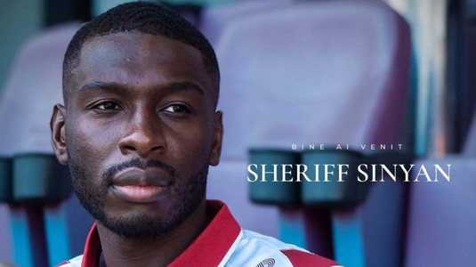 OFICIAL | Fundaş de fier la Rapid! Sheriff Sinyan a semnat
