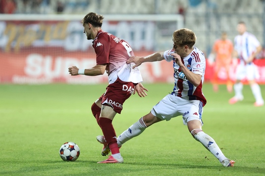 VIDEO | Oţelul - Rapid 0-1. Paşcanu a dat lovitura la ultima fază! Giuleştenii urcă pe locul doi