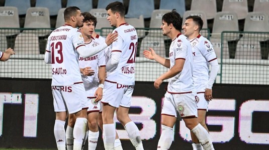 Lovitură pentru Rapid! Doi jucători pleacă din Giuleşti, iar unul este aşteptat de Şumudică la CFR