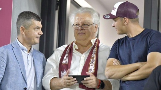 E gata! Jean Valvis a revenit lângă Rapid: "Va deveni un sponsor important"