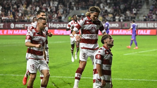 LIVE VIDEO | Rapid - FC Argeş, ACUM, în Superliga. Rapidiştii, în avantaj la startul reprizei secunde