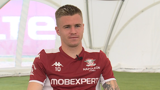 VIDEO | Claudiu Petrila are o favorită surprinzătoare din Serie A! La ce formaţie din Italia s-ar vedea jucând