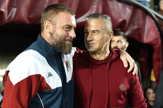 Rapid a bătut Genoa, iar Daniel Pancu a rupt tăcerea: ”Ne-am activat. I-am spus că dacă vine cu mine, se deblochează”