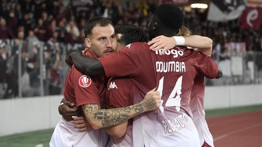 Victor Angelescu, reacţie după thrillerul dintre Rapid şi U Cluj: "M-am enervat foarte rău la 3-3. Nu ai cum aşa”