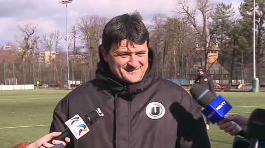 VIDEO | U Cluj a trecut de Unirea Dej, într-o partidă de verificare. Adrian Falub: "Mai suntem în discuţii cu încă doi jucători"