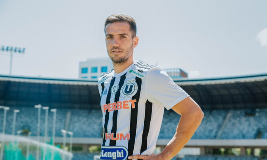 Alex Chipciu, hotărât imediat după ce a plecat de la CFR Cluj cu destinaţia U Cluj: "Nu mai contează ce a fost şi nu mai e interesant"