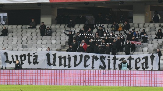 U Cluj şi Universitatea Craiova se atacă reciproc. Ardelenii au ripostat oficial: "O jalnică perdea de fum aruncată în ochii suporterilor craioveni pentru a le ascunde adevărul"