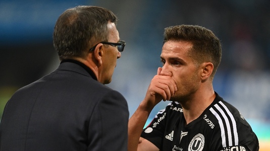 Chipciu s-a dezlănţuit după U Cluj - FC Argeş: ”Cheamă-mă la o cafea şi filosofăm. Am fost nervos rău”