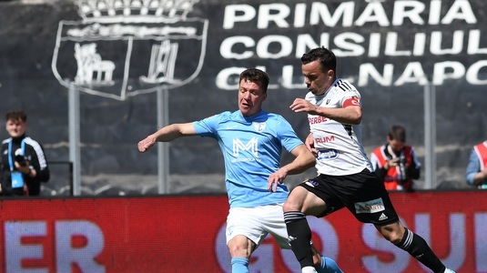 Sabău, lăsat cu gura căscată de finalul meciului U Cluj - FC Voluntari 2-3: ”Se vede o oboseală la unii dintre jucători”