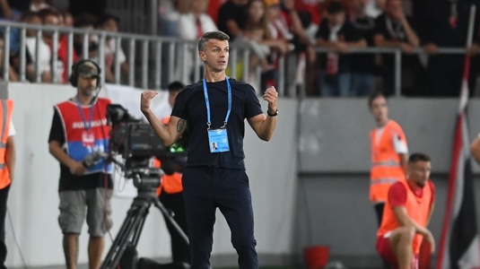 Ovidiu Burcă răsuflă uşurat după egalul cu ”U” Cluj. ”Aveam nevoie de punctul ăsta”