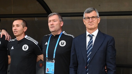 Concluziile lui Sabău, după victoria reuşită de U Cluj la Arad. Ce a spus despre gestul nesportiv al lui Cîmpanu