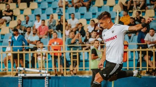 35.000 de euro pentru 72 de minute jucate! Andreias Calcan se revoltă împotriva Universităţii Cluj 