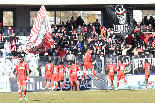 VIDEO | U Cluj - UTA 1-3. Rednic s-a impus în faţa lui Sabău! Omondi a reuşit dubla 