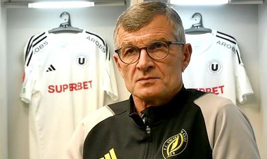 Ioan Ovidiu Sabău, dezamăgit după Universitatea Craiova - U Cluj 2-2: „Sunt nemulţumit, nu arătăm cum trebuie!”