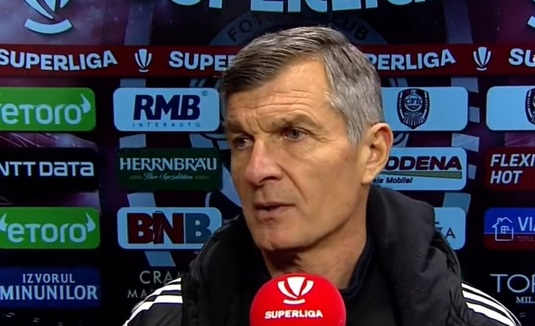 "Sunt multe lucruri care mă nemulţumesc". Ioan Ovidiu Sabău a aşteptat şi meciul cu FCSB şi a răbufnit: "Să înţeleagă asta"