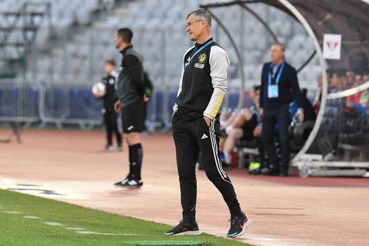 Sabău, reacţie după U Cluj - UTA Arad 0-0. Defensiva l-a mulţumit, atacul l-a dezamăgit: ”Trebuia, dar n-am reuşit”
