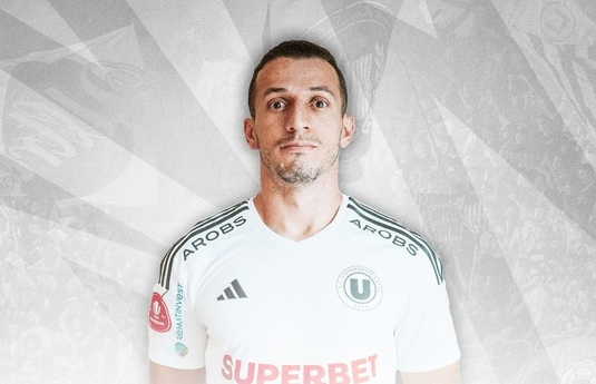 OFICIAL | FC Universitatea Cluj s-a despărţit de Roger Junio