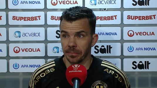 Nistor surprinde după ce U Cluj a cedat în faţa FCSB-ului: "Sunt mândru că joc la această echipă, e cea mai iubită din România fără trofee"