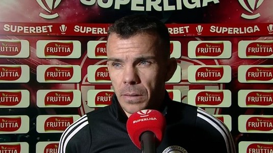 Dan Nistor a făcut show la flash-interviu, după ce U Cluj a întors soarta partidei în inferioritate numerică: "O să îi urechez zilele viitoare"