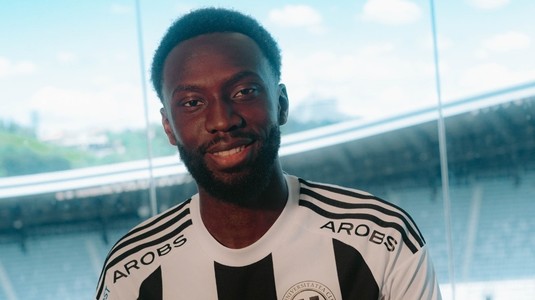 OFICIAL | U Cluj se pregăteşte pentru Europa! Au transferat un fotbalist crescut de o multiplă campioană a Franţei: "Bine ai venit"