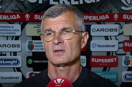 Mesajul lui Ioan Ovidiu Sabău pentru fotbaliştii de la U Cluj înainte de meciul cu Ararat-Armenia: "Vreau să văd jucători responsabili şi curajoşi"