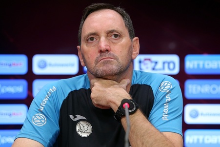 Toni Conceicao, dublu campion cu CFR, este pregătit să revină în Superligă la marea rivală din oraş: "Nu mă ascund, vreau să reîncep treaba”