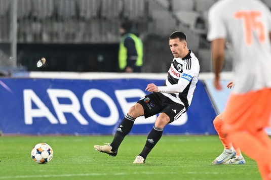 Autorul celui mai spectaculos gol din U Cluj - Metaloglobus 3-1 s-a descătuşat: ”Am acumulat multă frustrare”